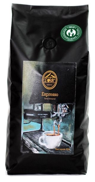 Caf Espresso - Safra Bourbon